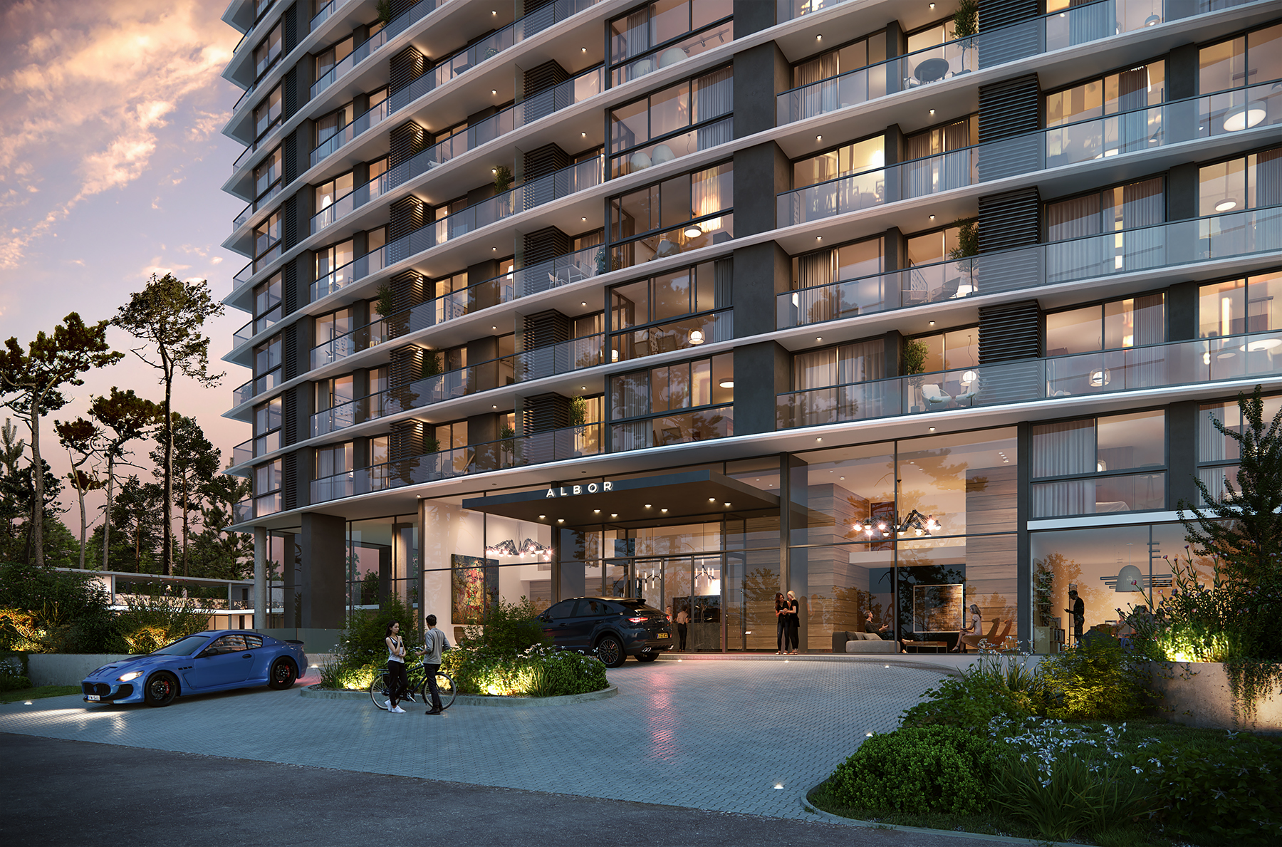 Arquitectura 1 — Manglar Albor Punta del Este